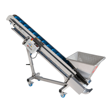 Master Lift Conveyor Instructions for use and maintenance