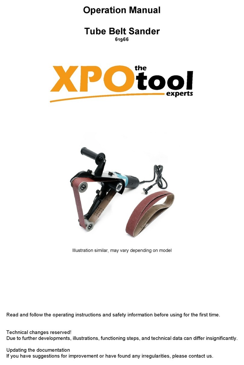 XPOtool 61966 User manual