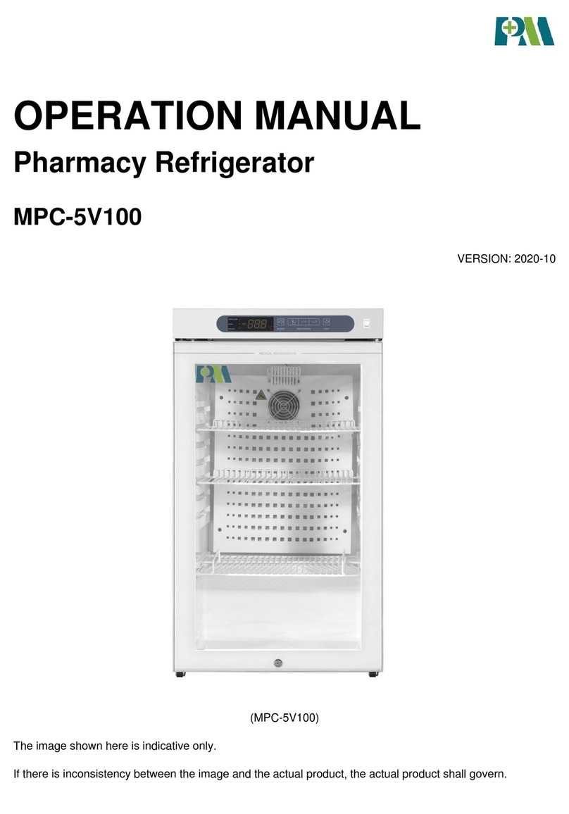 PM MPC-5V100 Operation manual