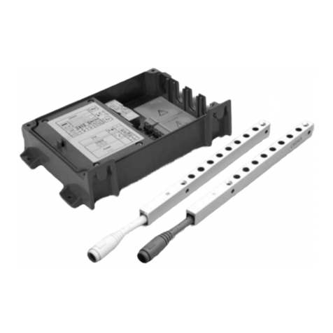 Cedes cegard/Max C/CM Installation and operation manual