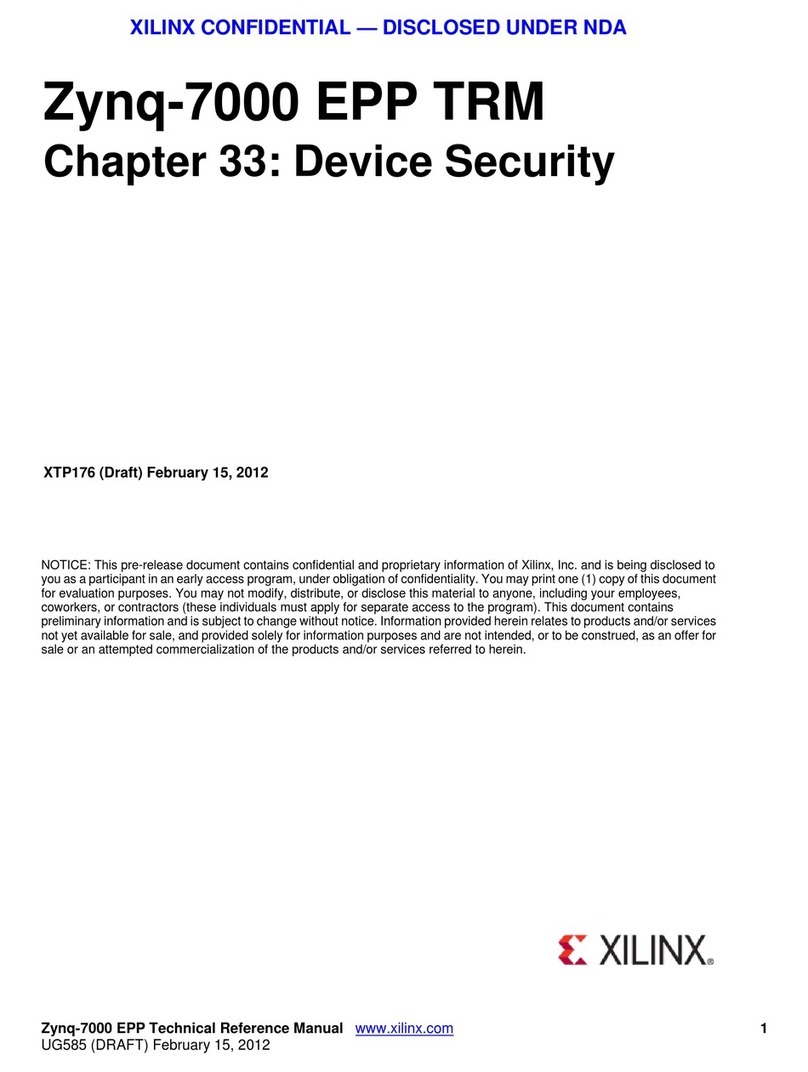 Xilinx Zynq-7000 User manual