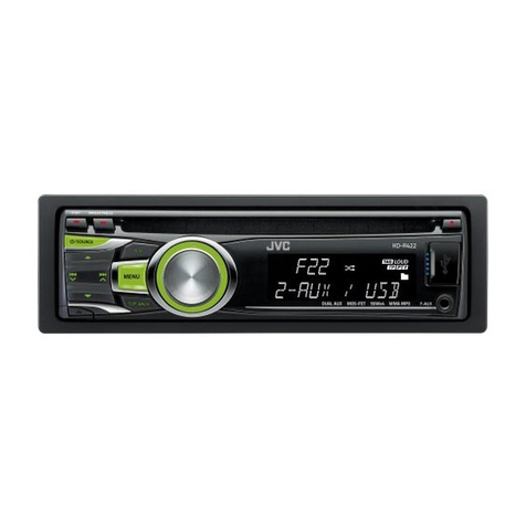 JVC KD-R422 Guide JVC KD-R422 Guide