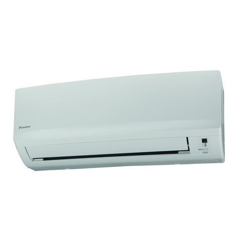 Daikin FTXB50CV1B installation manual Daikin FTXB50CV1B installation manual
