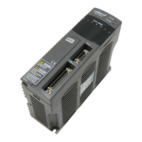 Higen FDA6000C Series user manual