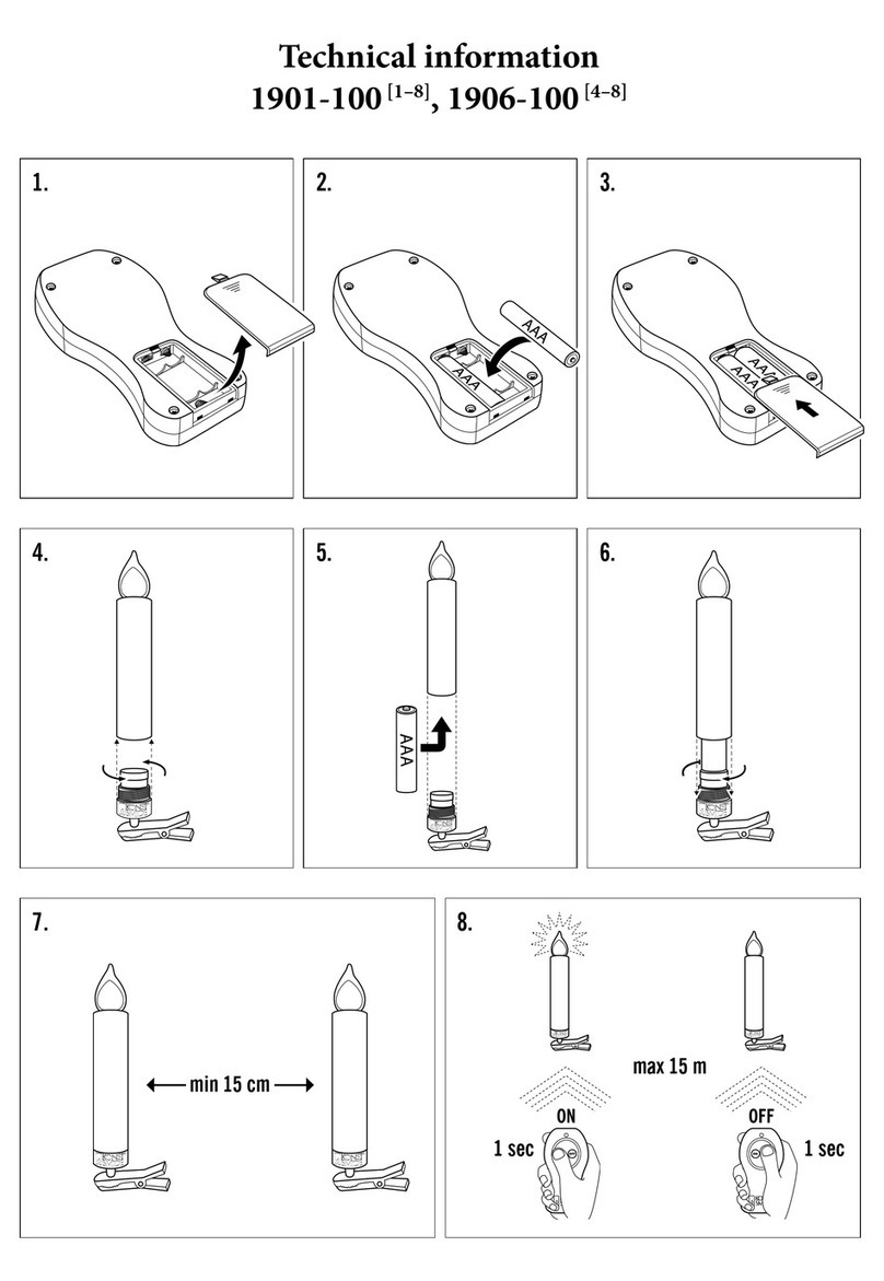 Konstsmide 1901-100 technical information