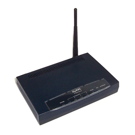 ZyXEL Communications P-660HW-D Series User manual
