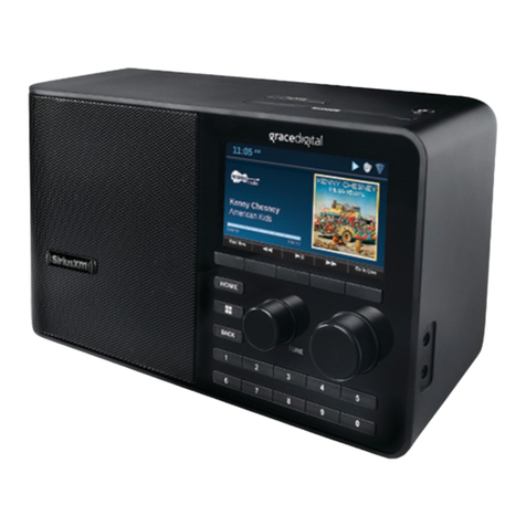 Sirius XM RAdio TTR2C quick start guide