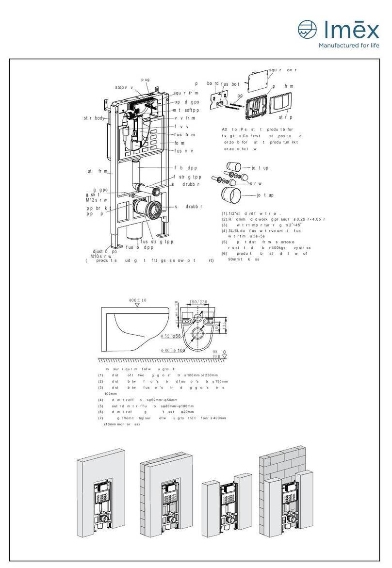 imex CF01 Installation