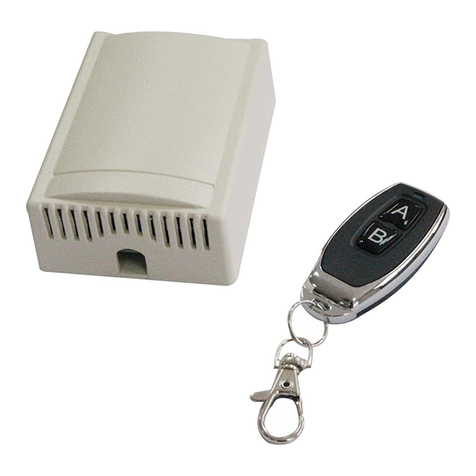 Topens HLR01 manual
