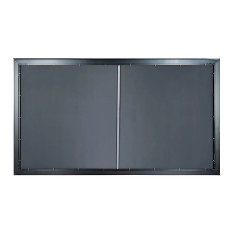 Elite Screens AR2 Series User manual Elite Screens AR2 Series User manual