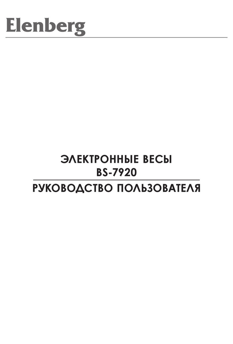 Elenberg BS-7920 instruction manual