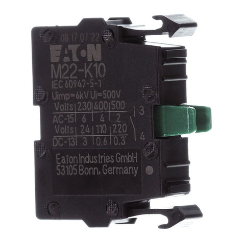 Eaton LZME-A LN1 Series User manual