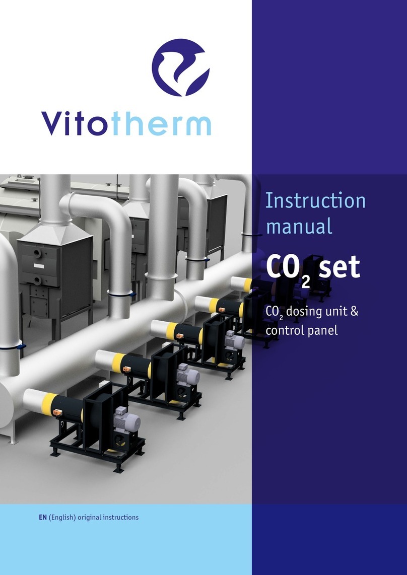 Vitotherm VCU220 instruction manual