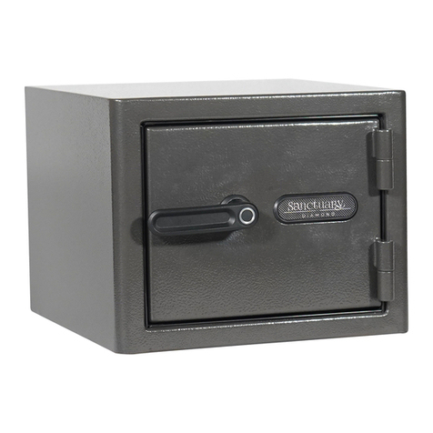 Sanctuary BIOMETRIC SA-DIA1-BIO User manual