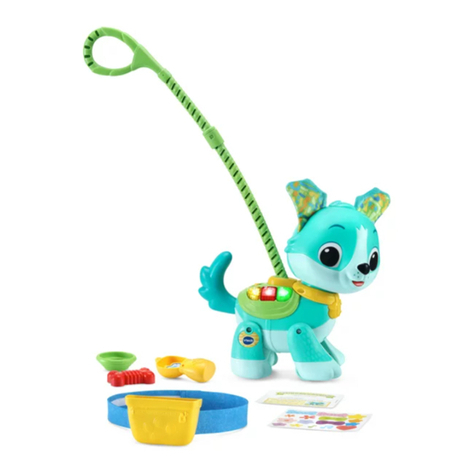 V-tech Let's Go Rescue Pup User manual V-tech Let's Go Rescue Pup User manual
