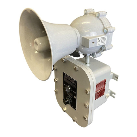 Hubbell GAI-TRONICS 400-005 User manual Hubbell GAI-TRONICS 400-005 User manual