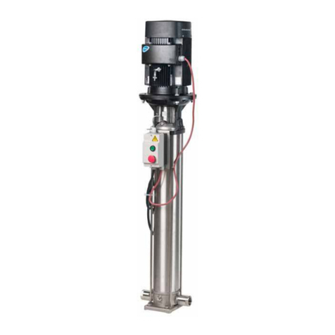 Ecolab BFE3 User manual