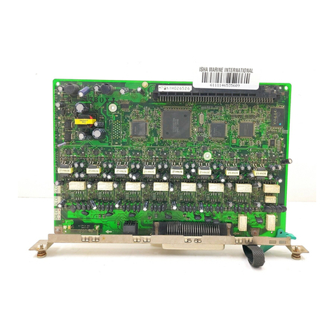 Panasonic KX-TDA0170 User manual