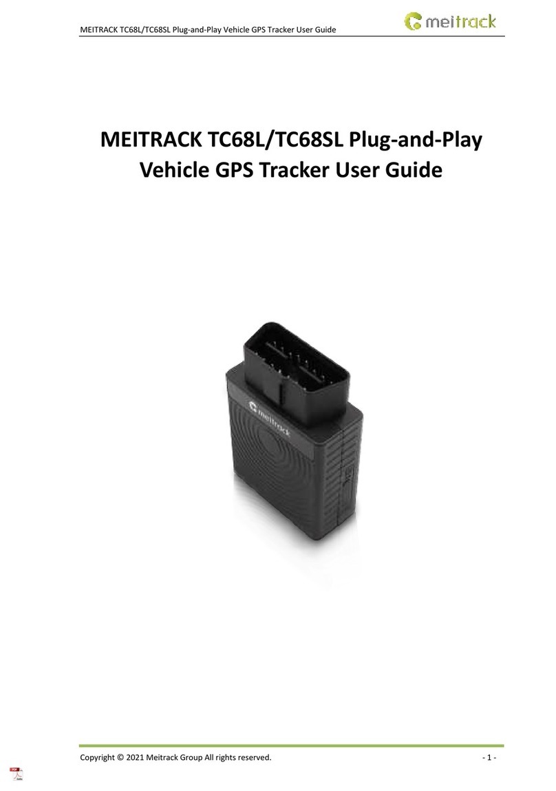 MeiTrack TC68L user guide