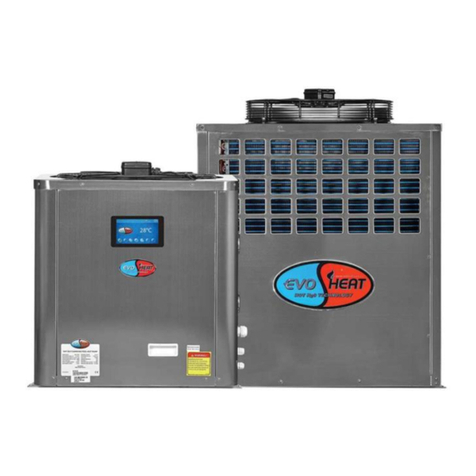 evoheat DHP20-R Installation and operation manual
