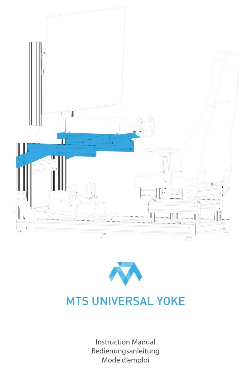 Monstertech MTS UNIVERSAL YOKE User manual Monstertech MTS UNIVERSAL YOKE User manual