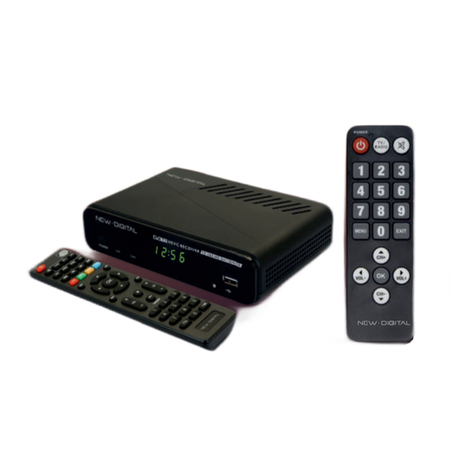 New Digital T2 365 HD 2in1 user manual