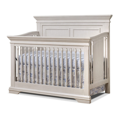 Sorelle Portofino 4 in1 Crib Assembly instruction Sorelle Portofino 4 in1 Crib Assembly instruction