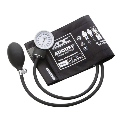 ADC Prosphyg 760 Series Instructions for use
