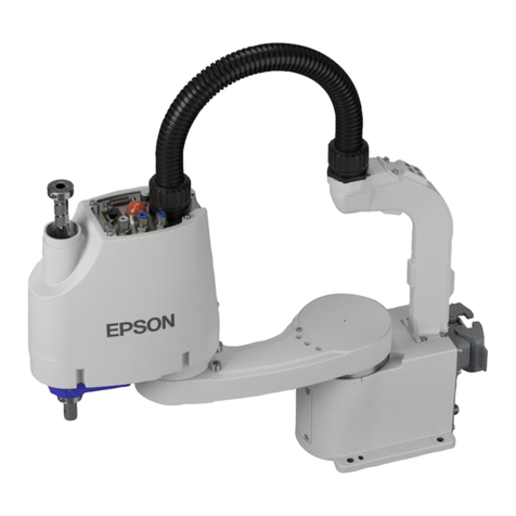 Epson SCARA GX Series User manual