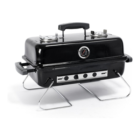 GRILL GURU Picnic instruction manual