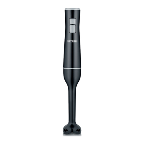 SEVERIN SM 3770 User manual