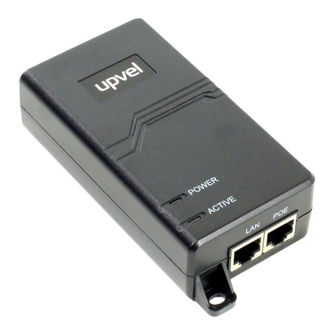 Upvel UP-105GI Quick installation guide Upvel UP-105GI Quick installation guide