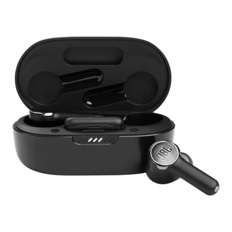 Harman JBL QYANTUM TWS User manual