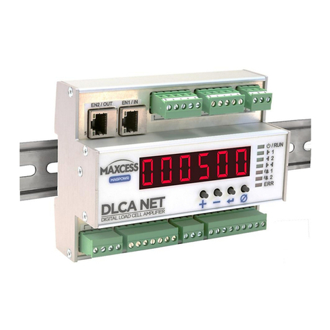 Maxcess MAGPOWR DLCA NET-S1 User manual
