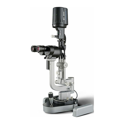 Haag-Streit BI 900 Instructions for use