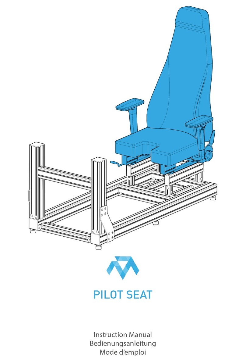 Monstertech PILOT SEAT User manual Monstertech PILOT SEAT User manual