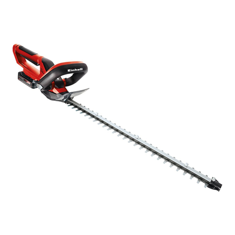 EINHELL GC-CH 1855/1 Li User manual