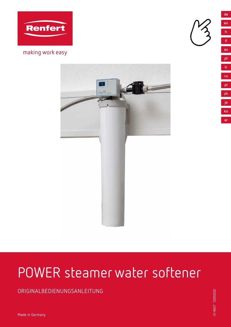 Renfert POWER manual