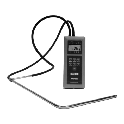 TSI Instruments ALNOR MicroManometer AXD 550 User manual