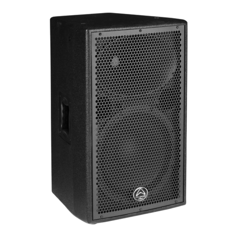 Wharfedale Pro Delta Series Operating manual and user guide