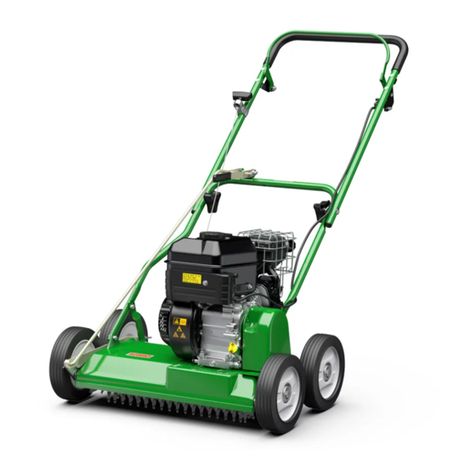 Sabo 45-220 Operator's manual