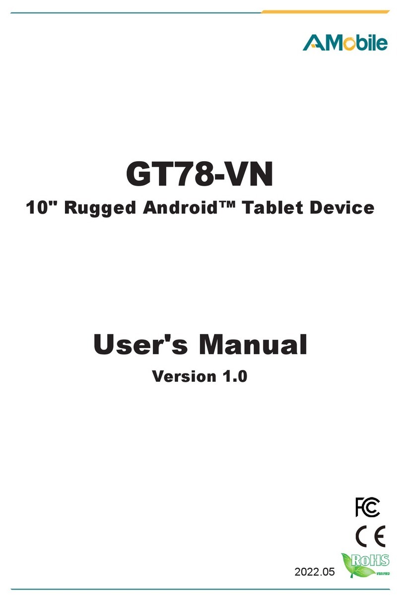 AMobile GT78-VN user manual