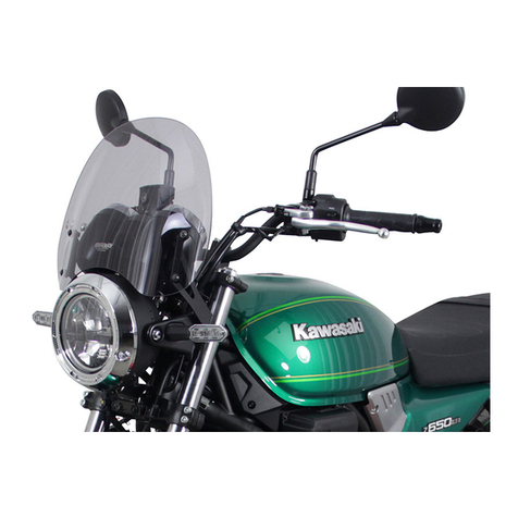 MRA KAWASAKI Z650RS 2022 User manual