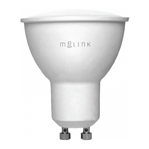 Melink ML1B5W20-GU15RGBCCT instruction manual Melink ML1B5W20-GU15RGBCCT instruction manual