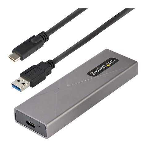 StarTech.com M2-USB-C-NVME-SATA User manual