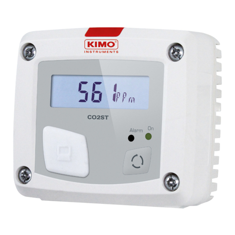 sauermann CO2ST-S User manual