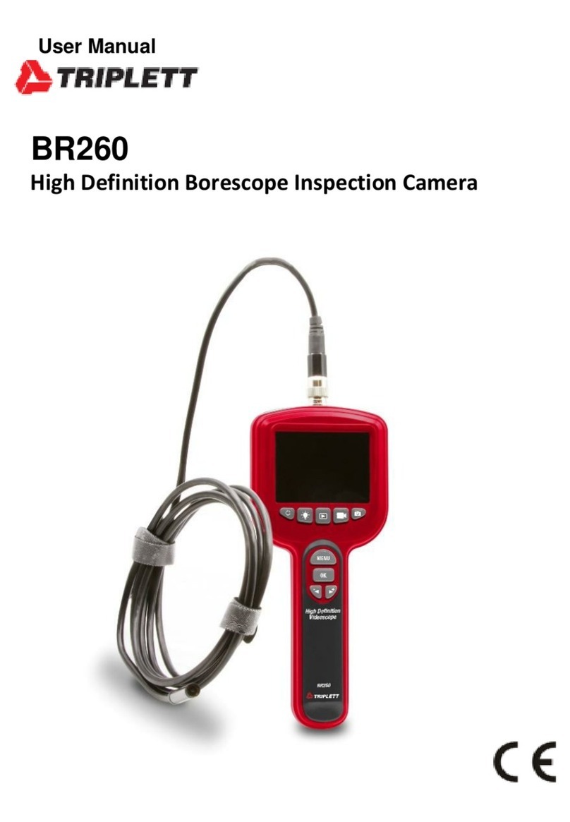 Triplett BR260 User manual Triplett BR260 User manual