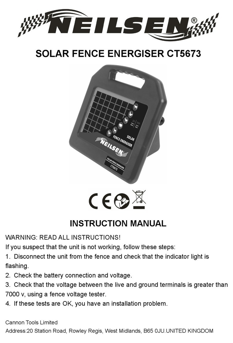 Neilsen CT5673 instruction manual