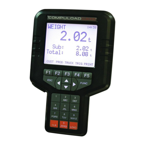 COMPULOAD CL6000 operating instructions