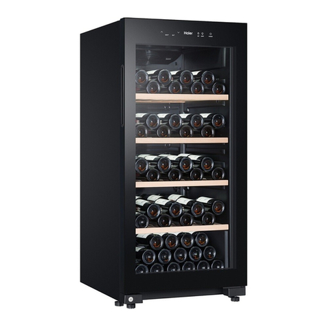 Haier WS120GA User manual Haier WS120GA User manual